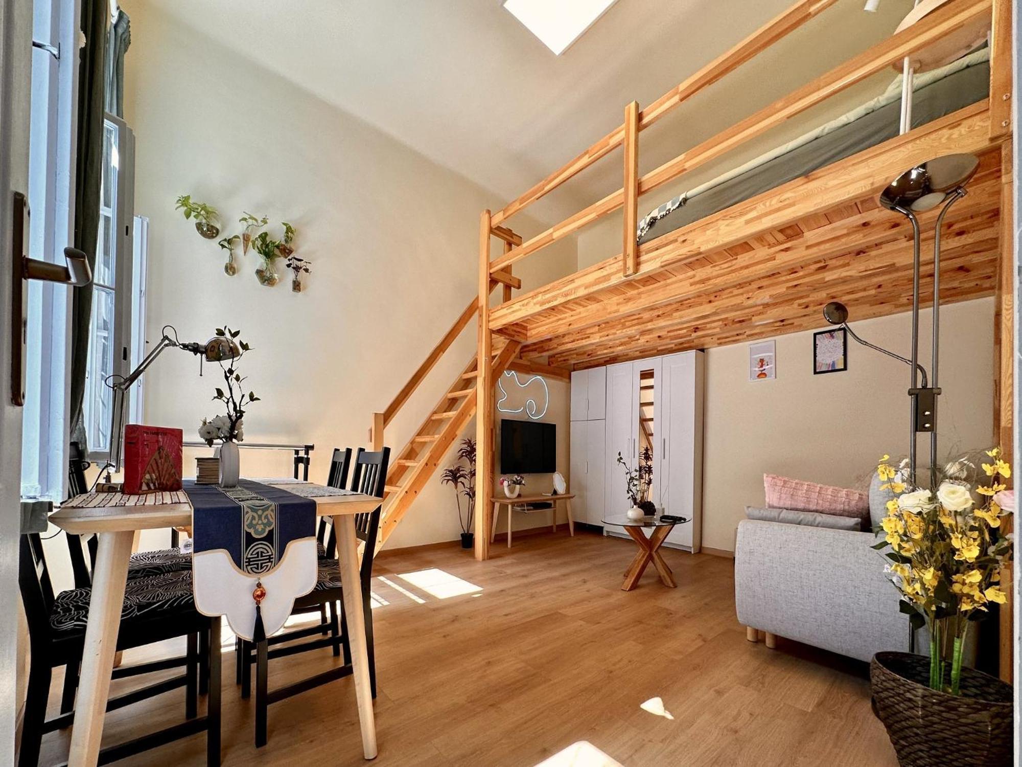 Sweet Spot Quiet Couple'S Studio 2Min Metro Central, Budapest